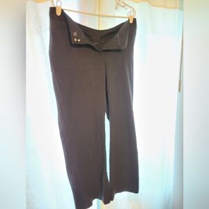 16p George Stretch Business Casual Slacks, Black